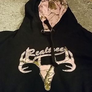 Real Tree Pink Camo Hoodie